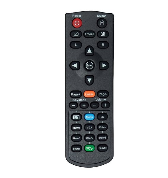 Optoma EH345 - DLP-projektori - 3D - 3200 ANSI lumenia - 1920 x 1080 - 16:9 - HD 1080p