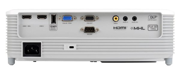 Optoma EH345 - DLP-projektori - 3D - 3200 ANSI lumenia - 1920 x 1080 - 16:9 - HD 1080p