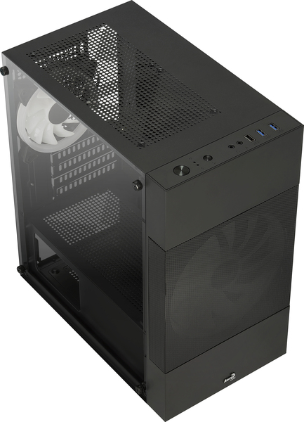AeroCool Atomic Lite mATX - case, Black
