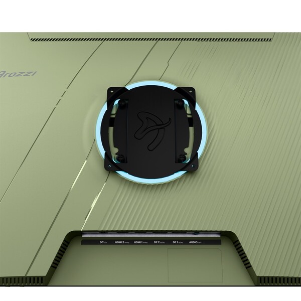 Arozzi 27&quot; Nova. QHD, 180Hz, 1ms, IPS - gaming monitor, Forest Green