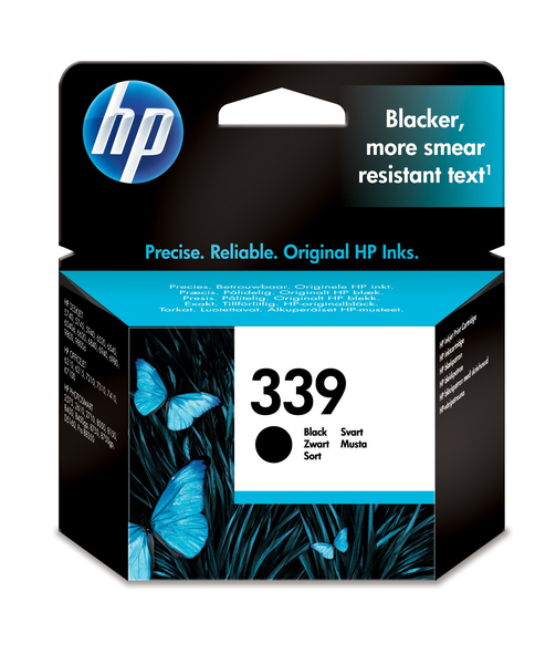 HP 339 Ink 21ml black DJ5740 6540 6840 PSC2610 2710 PS8150 8450 (ML)