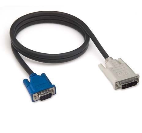 Cable/Monitor DVIM>DB15M 3m ext