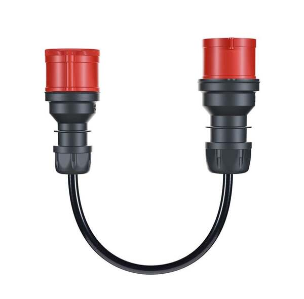 GOE Gemini flex 22 kW adapter set, CEE red 16 A/blue 16 A, EU