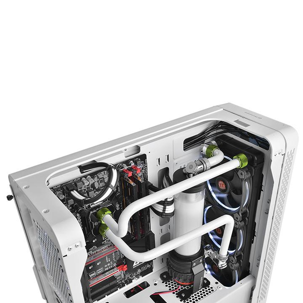 Thermaltake Pacific C-Pro G1/4 PETG 16mm OD 6 Pack - Green