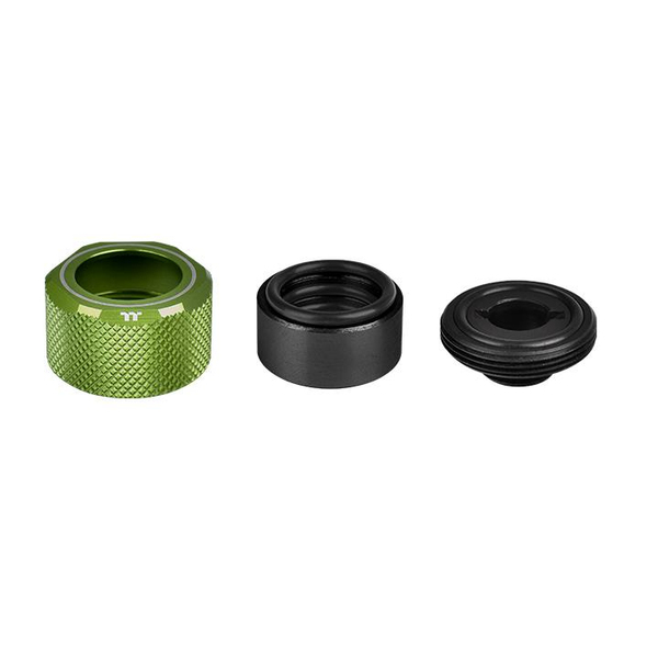 Thermaltake Pacific C-Pro G1/4 PETG 16mm OD 6 Pack - Green