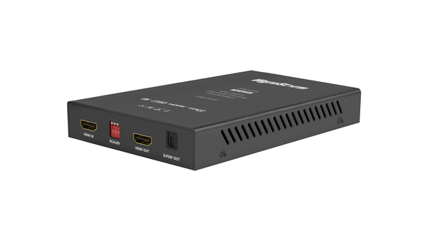 Wyrestorm CON-H2-SCL - 4K60 4:4:4 In-Line HDMI Down-Scaler with audio breakout