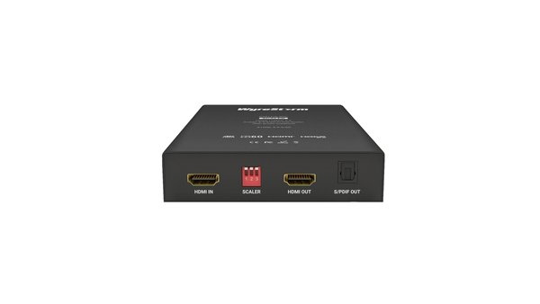 Wyrestorm CON-H2-SCL - 4K60 4:4:4 In-Line HDMI Down-Scaler with audio breakout