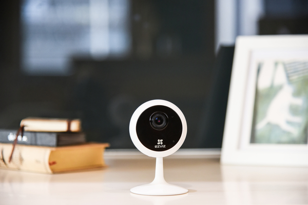 Ezviz C1C Entry Indoor Cube Camera Two-Way Talk Support, Night Vision, MicroSD