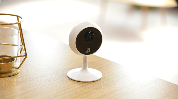 Ezviz C1C Entry Indoor Cube Camera Two-Way Talk Support, Night Vision, MicroSD