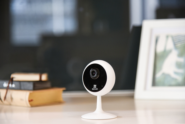 Ezviz C1C Entry Indoor Cube Camera Two-Way Talk Support, Night Vision, MicroSD