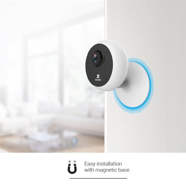 Ezviz C1C Entry Indoor Cube Camera Two-Way Talk Support, Night Vision, MicroSD