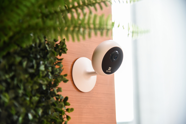 Ezviz C1C Entry Indoor Cube Camera Two-Way Talk Support, Night Vision, MicroSD
