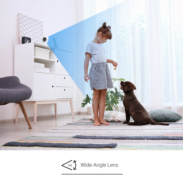 Ezviz C1C Entry Indoor Cube Camera Two-Way Talk Support, Night Vision, MicroSD