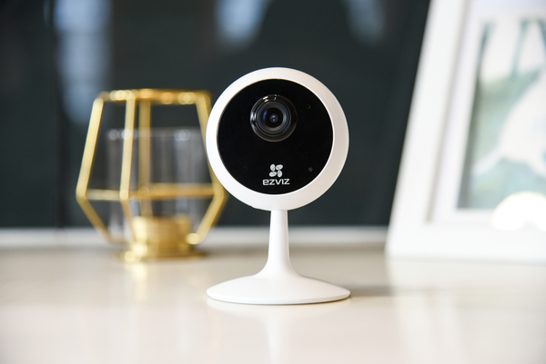 Ezviz C1C Entry Indoor Cube Camera Two-Way Talk Support, Night Vision, MicroSD