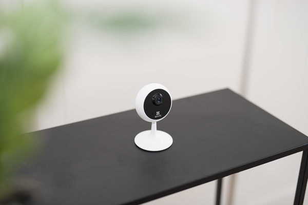 Ezviz C1C Entry Indoor Cube Camera Two-Way Talk Support, Night Vision, MicroSD