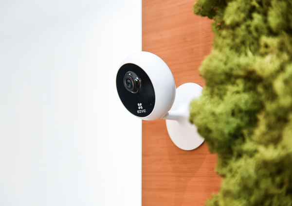 Ezviz C1C Entry Indoor Cube Camera Two-Way Talk Support, Night Vision, MicroSD