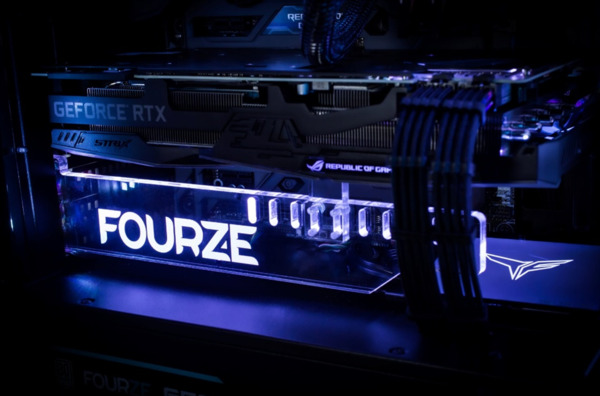 Fourze VGA Bracket LED