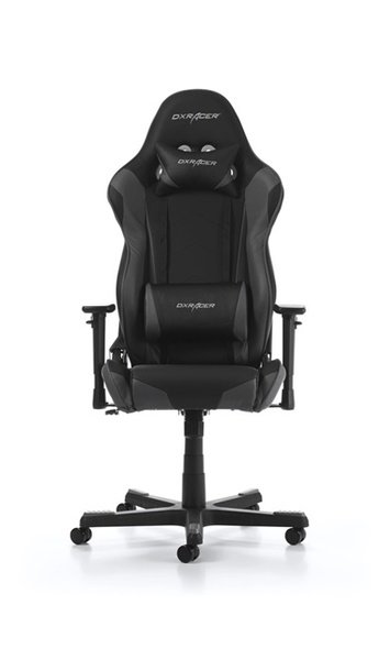 DXRacer Racing Gaming Chair - Black/Grey