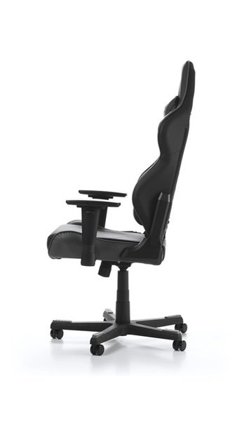 DXRacer Racing Gaming Chair - Black/Grey