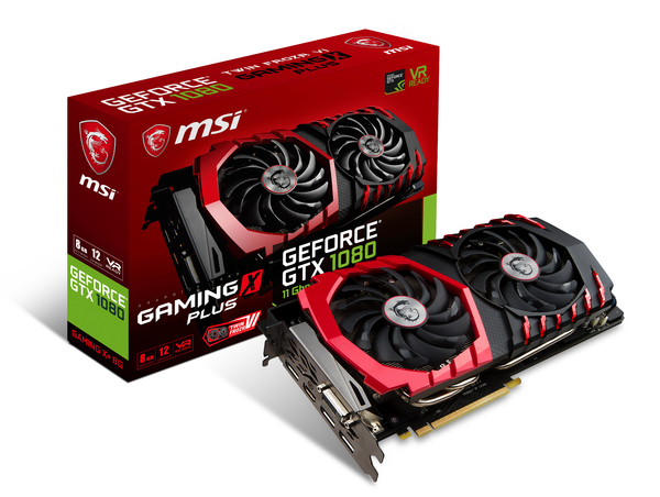 MSI GeForce GTX 1080 8GB -n&auml;yt&ouml;nohjain