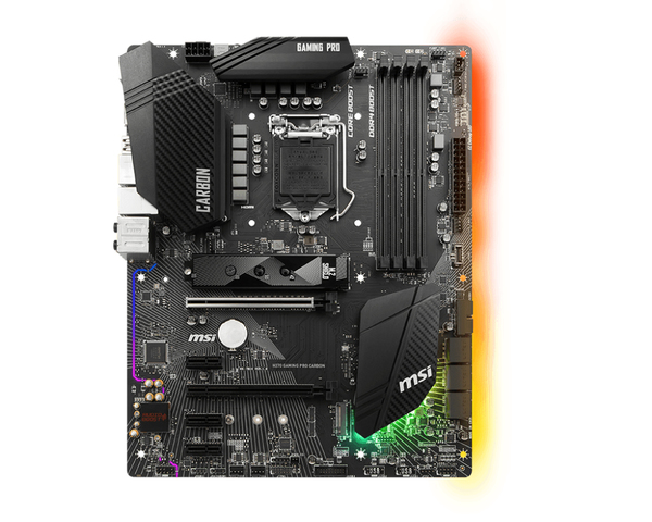 MSI H370 Gaming Pro Carbon ATX-emolevy