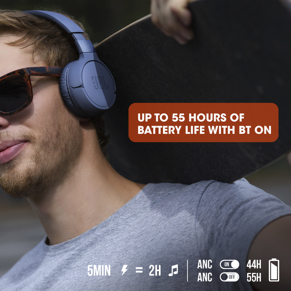 JBL Tune 660 NC - wireless headphones, Pink