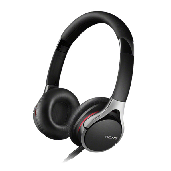SONY MDR10RCB headphone compact model black