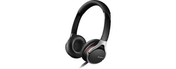 SONY MDR10RCB headphone compact model black