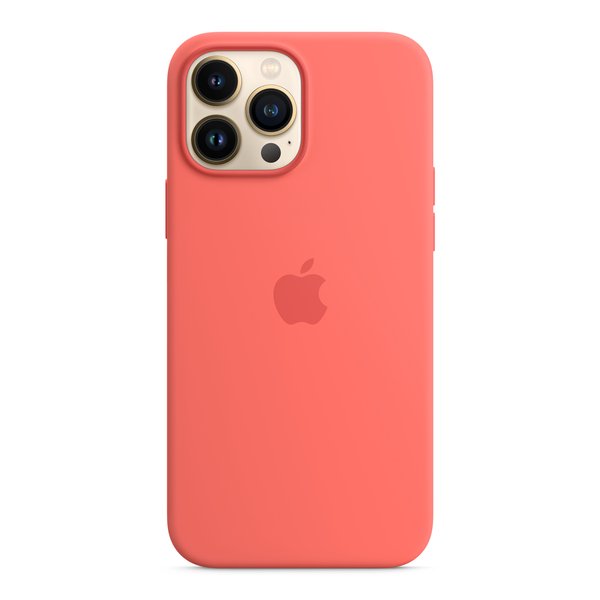 Apple iPhone 13 Pro Max, MagSafe - silicone case, Pink Pomelo