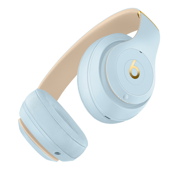 Beats Studio3 Wireless over-ear-h&ouml;rlurar - kristallbl&aring;