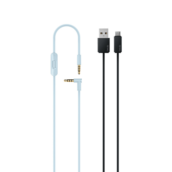 Beats Studio3 Wireless over-ear-h&ouml;rlurar - kristallbl&aring;