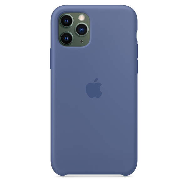Apple iPhone 11 Pro -silikonikuori, Sininen