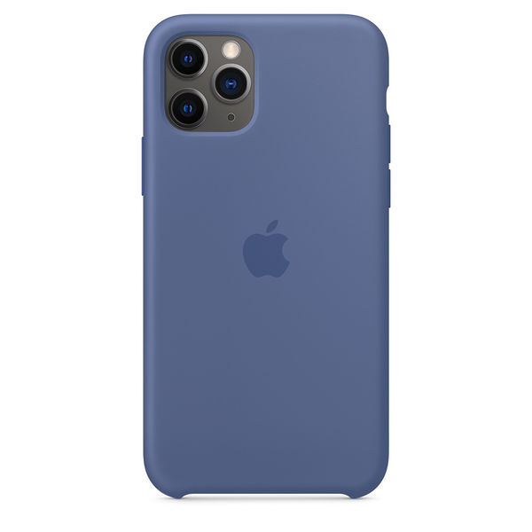Apple iPhone 11 Pro -silikonikuori, Sininen
