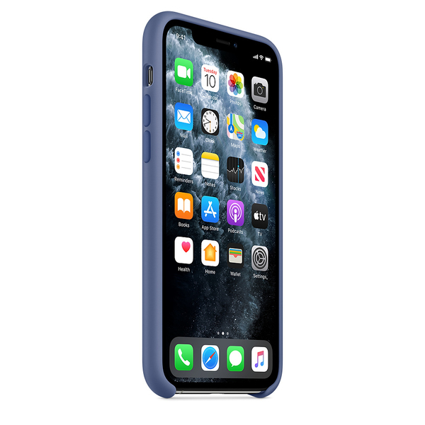 Apple iPhone 11 Pro -silikonikuori, Sininen