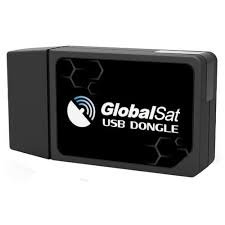 GlobalSat ND-105C, GPS-mottagare med micro USB, 66-kanaler, svart