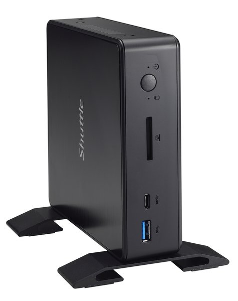 Shuttle NC03U3 XPC Nano, Intel Core i3, COM Port, USB-C