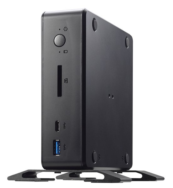 Shuttle NC03U3 XPC Nano, Intel Core i3, COM Port, USB-C