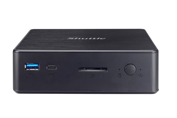 Shuttle NC03U3 XPC Nano, Intel Core i3, COM Port, USB-C