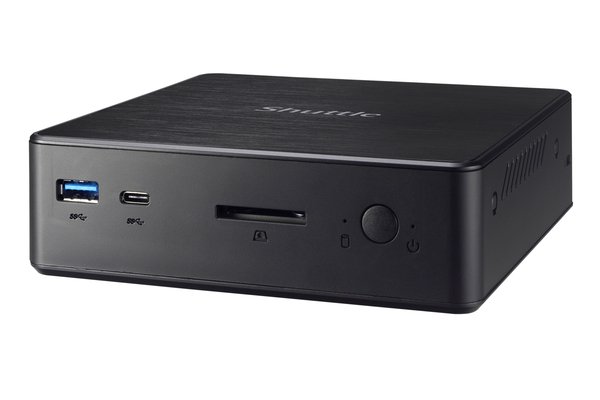 Shuttle NC03U3 XPC Nano, Intel Core i3, COM Port, USB-C