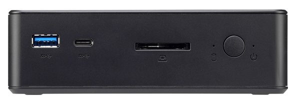Shuttle NC03U3 XPC Nano, Intel Core i3, COM Port, USB-C