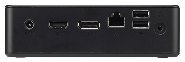 Shuttle NC03U3 XPC Nano, Intel Core i3, COM Port, USB-C