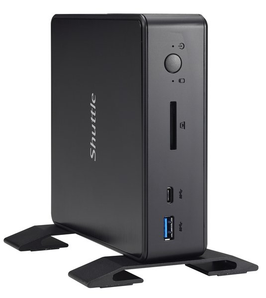 Shuttle NC03U3 XPC Nano, Intel Core i3, COM Port, USB-C