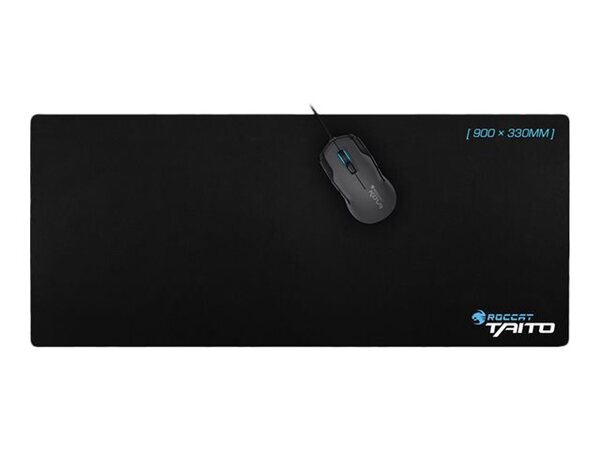 Roccat Taito XXL -pelihiirimatto, 900x330 mm, Musta