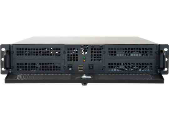 CHIEFTEC 2U IPC CASE 400W BLACK