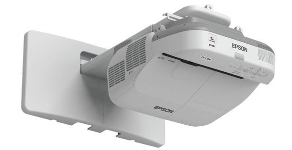 EPSON EB-595Wi Projektor interactive ultra short throw projector 3LCD WXGA 3300 Lumen