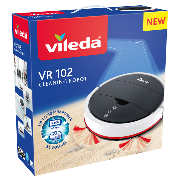 Vileda Robotti-imuri  VR102 &quot;Silent&quot;