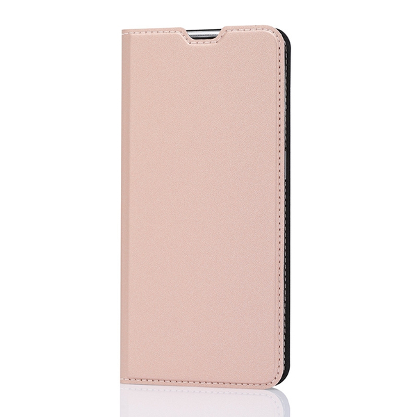 Wave Book Case, OnePlus Nord N10 - case, Rose gold