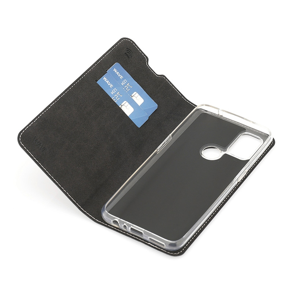 Wave Book Case, OnePlus Nord N10 - case, Rose gold