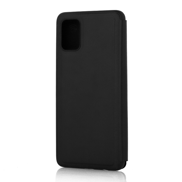 Wave Ultra Slim Book Case, Samsung Galaxy A51 -suojakotelo, musta