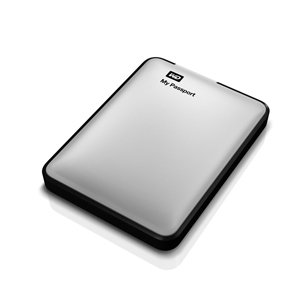 WD My Passport WDBY8L0020BSL - Kiintolevyasema - 2 Tt - ulkoinen ( kannettava ) - USB 3.0 - hopea